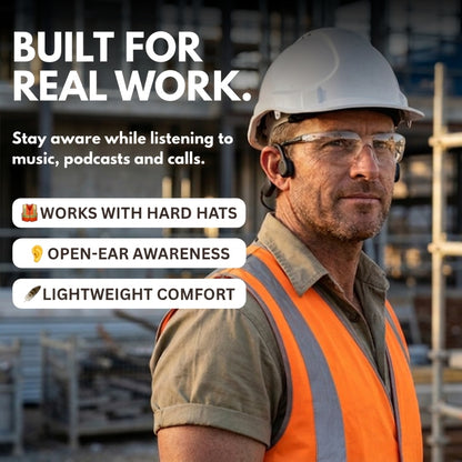 Larrikin Shift™ Open-Ear Headphones