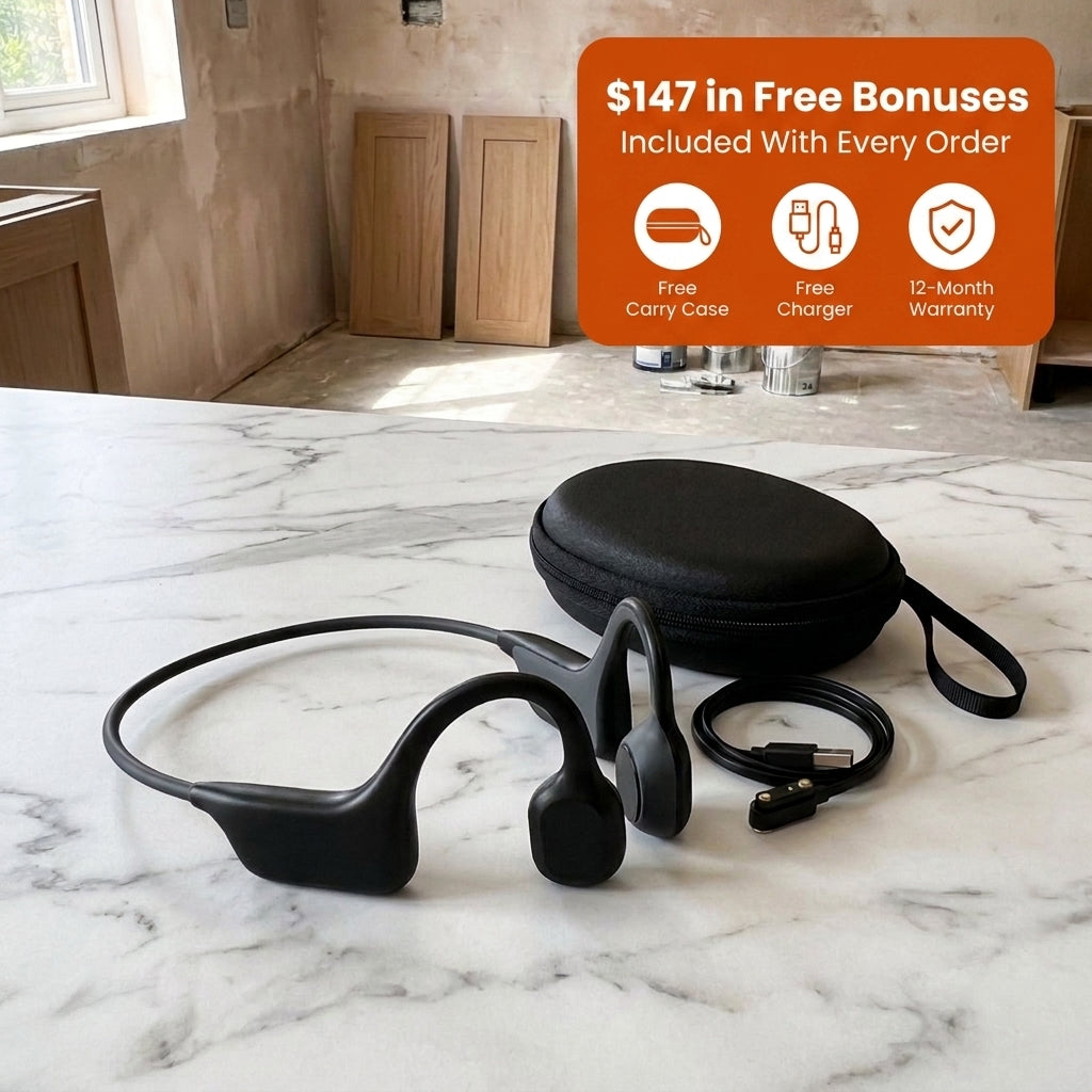 Larrikin Shift™ Open-Ear Headphones